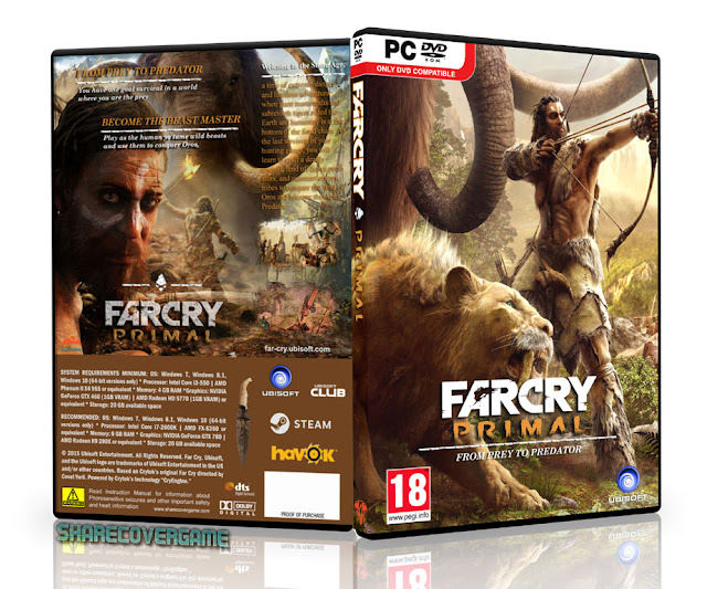 Far Cry Primal Cover Box