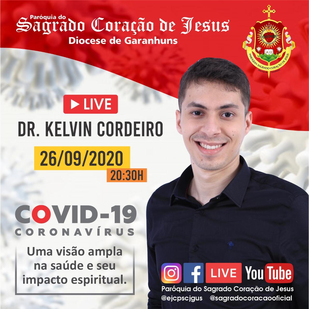 BLOG DO ROBERTO ALMEIDA: Dr. KELVIN CORDEIRO FAZ PALESTRA SOBRE COVID ...