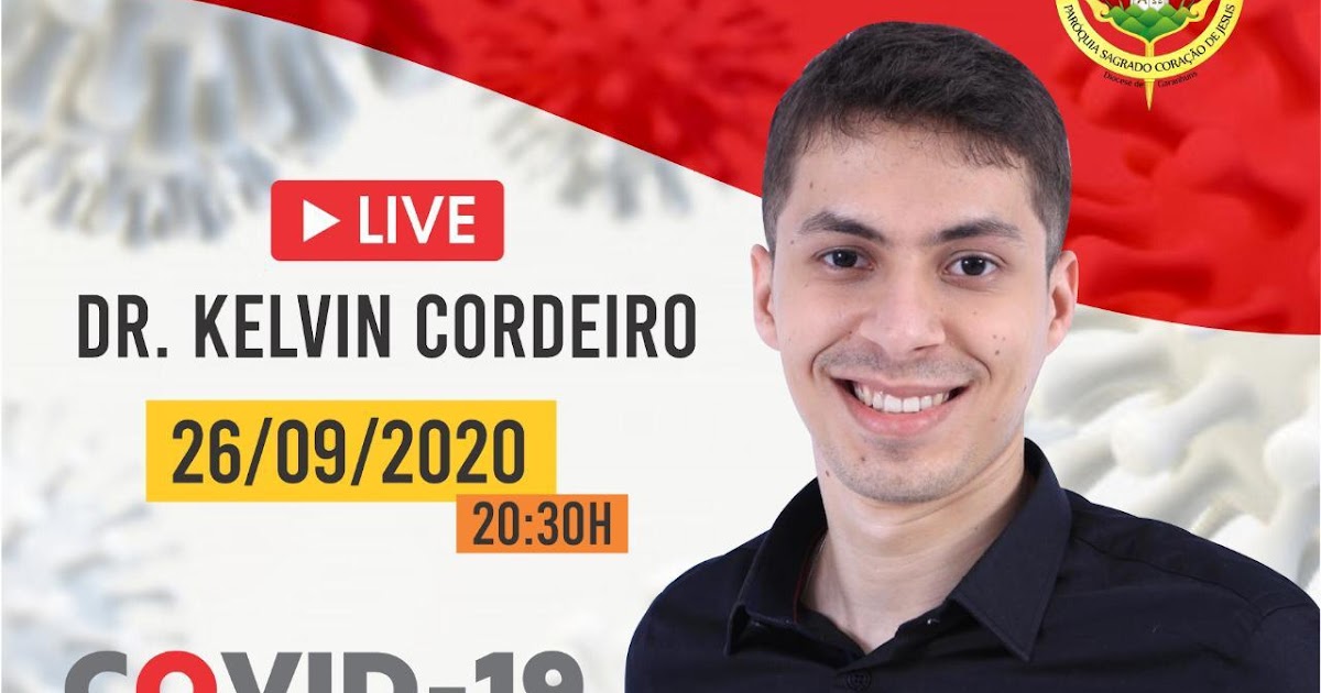 BLOG DO ROBERTO ALMEIDA: Dr. KELVIN CORDEIRO FAZ PALESTRA SOBRE COVID ...