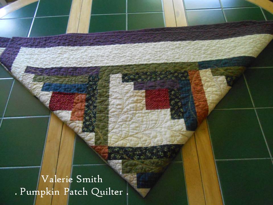 Pumpkin Patch Quilter How to Fold A Quilt Tutorial