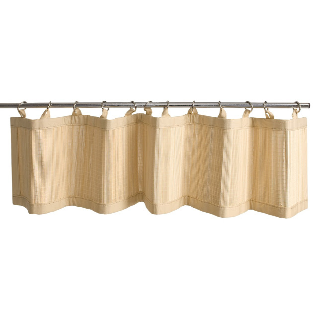 Bamboo Valance Bamboo Valance Photo