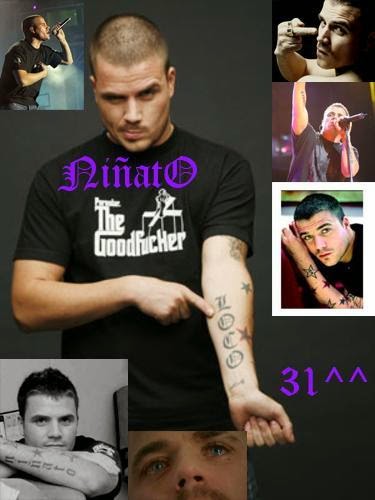 Dani Martín : Tatuajes de Dani.