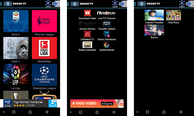 5 Aplikasi Nonton Bola Online di Android 5 Aplikasi Nonton Bola Online di Android