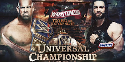 Roman Reigns Reportedly Out Of WrestleMania 36 Match With Goldberg