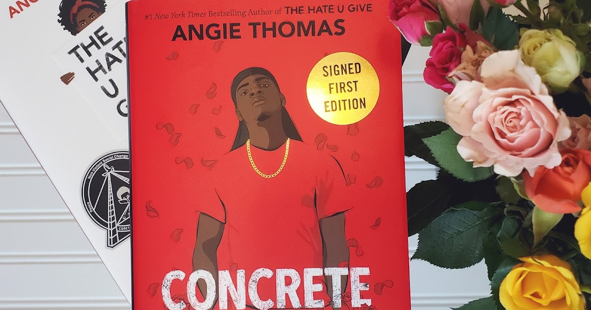 Five on Friday - March 26, 2021 ~ Concrete Rose Book Review, March