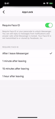 Facebook adds biometric unlocking to Messenger on iOS Facebook adds biometric unlocking to Messenger on iOS