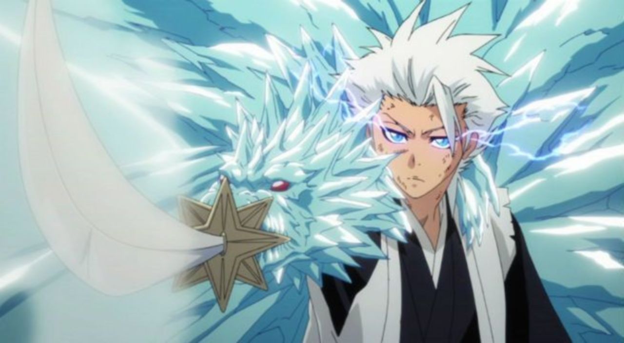 How does anime portray Element Ice  Quora