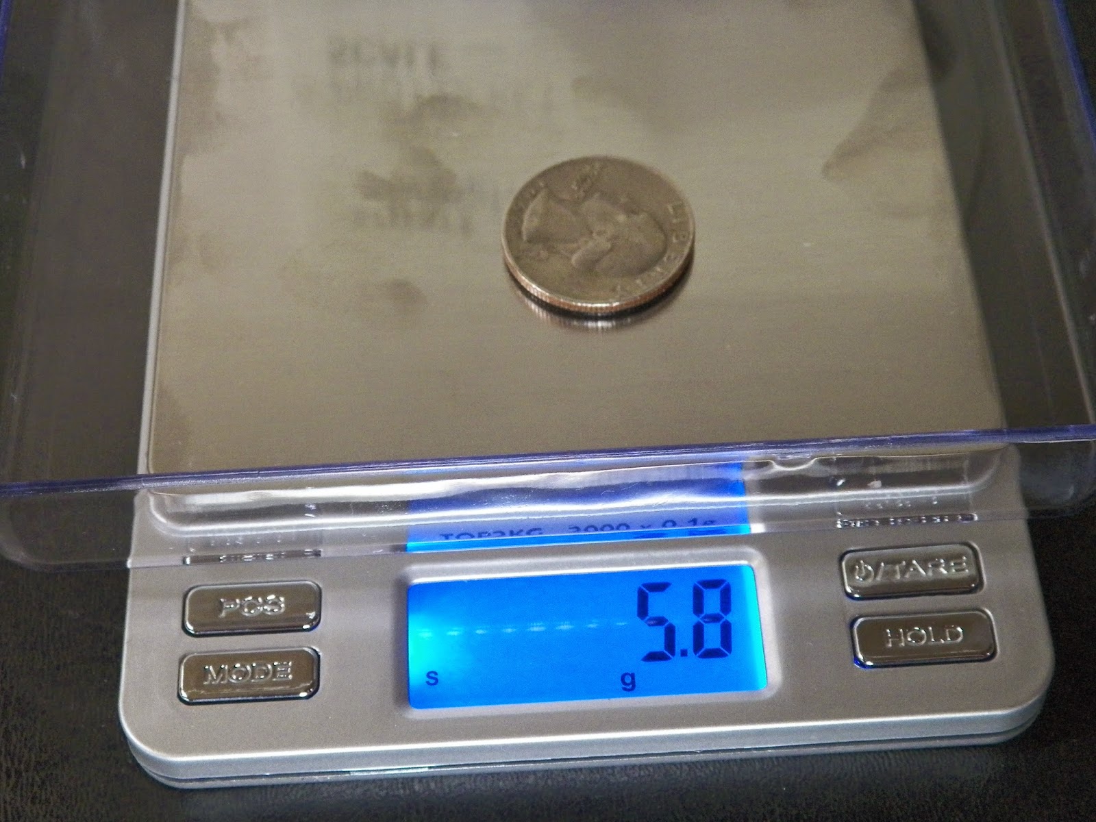 mygreatfinds: TOP2KG Digital Pro Pocket Scale By Smart Weigh Review