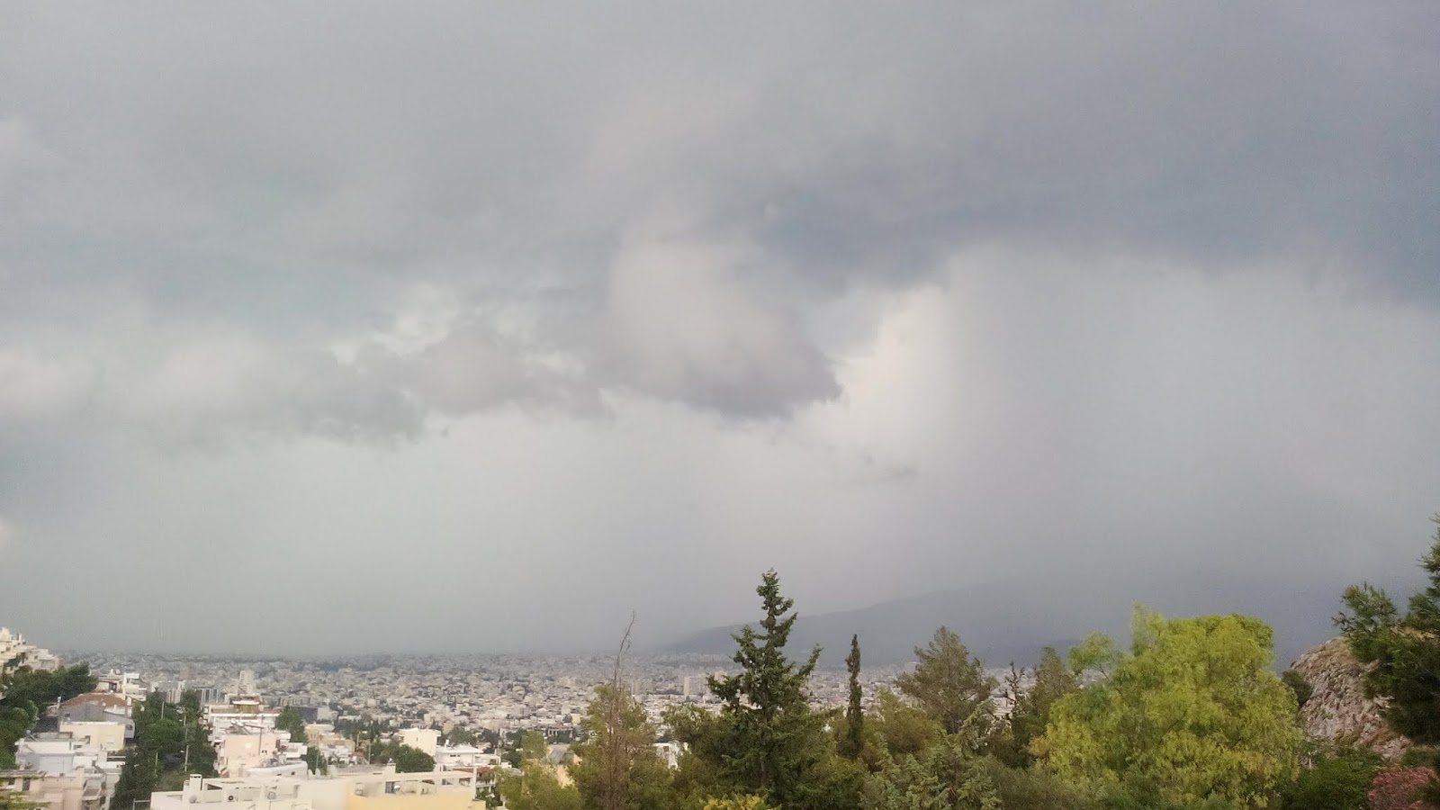 attica weather(η παρατήρηση του καιρού)