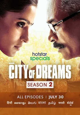 City Of Dreams Season 02 Hindi WEB Series 720p HDRip ESub x265 HEVC | All Episode