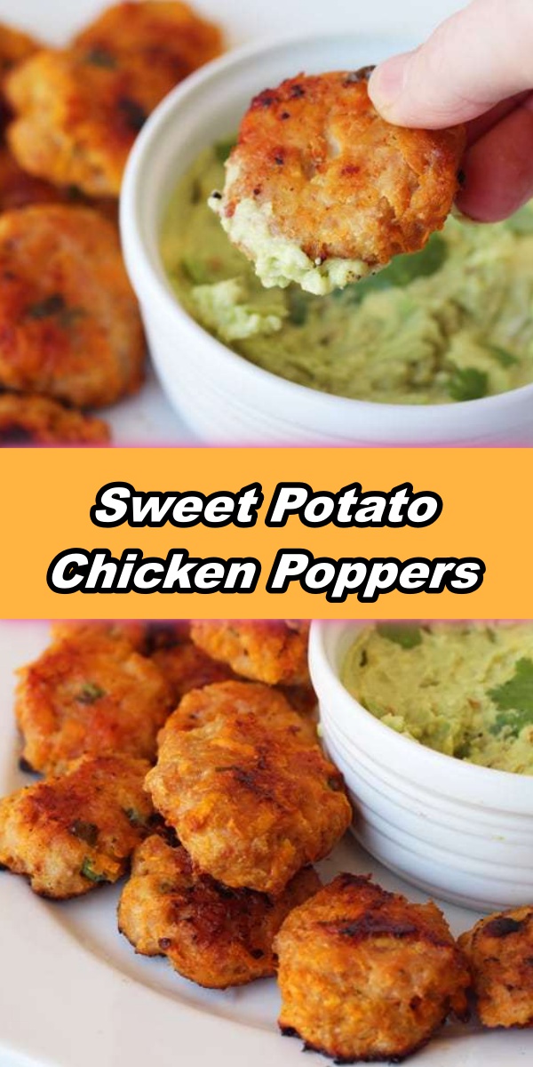 Sweet Potato Chicken Poppers (Paleo, AIP & Whole 30) Recipe Notes