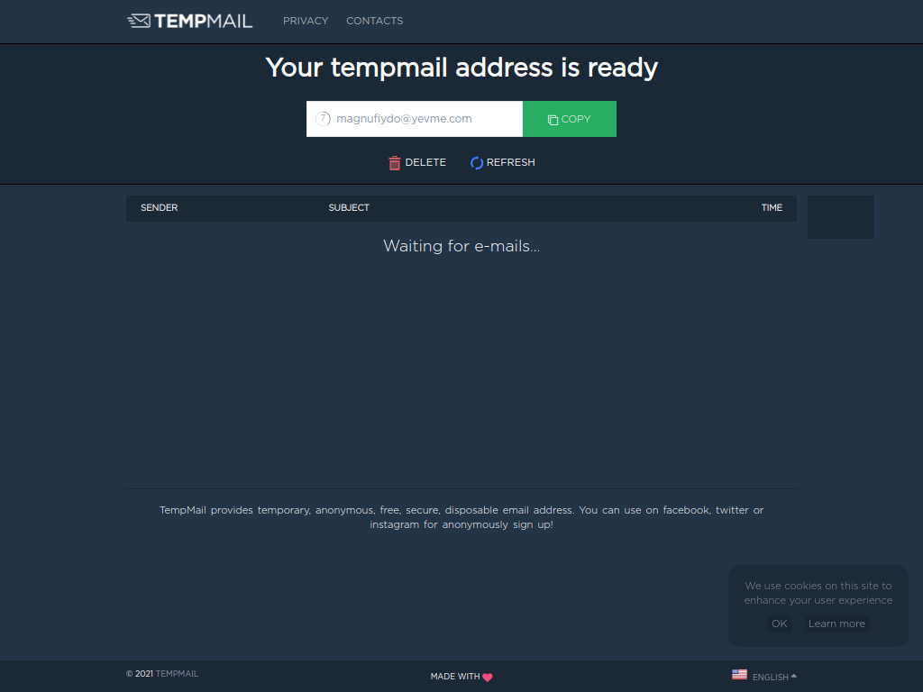 tempmail.net
