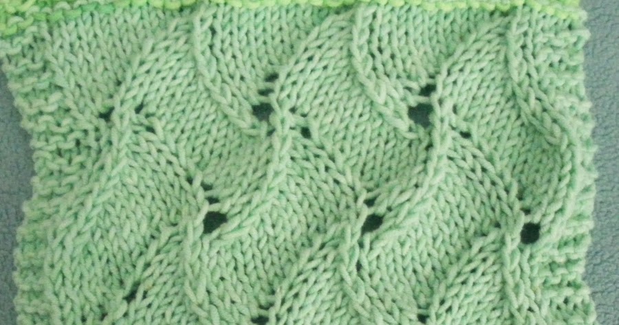 Monthly Dishcloth Overflow: September 2020 KAL Scroll Lace Cloth