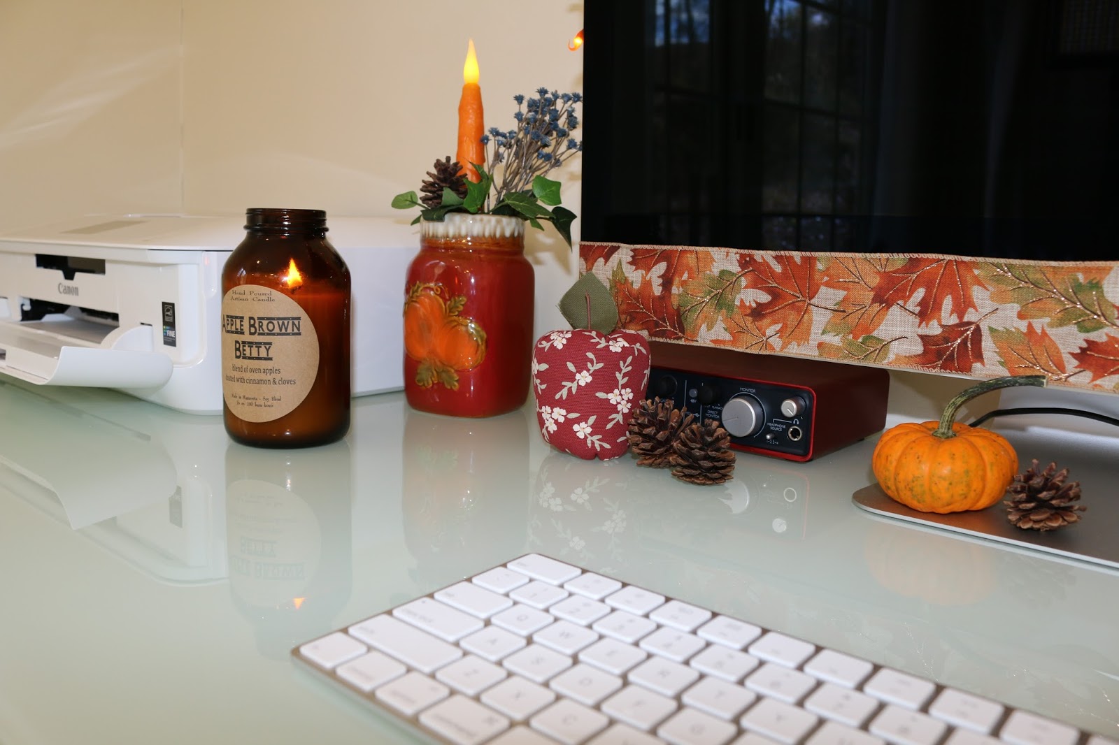 Fallinspired Desk Decor Madison Taylor