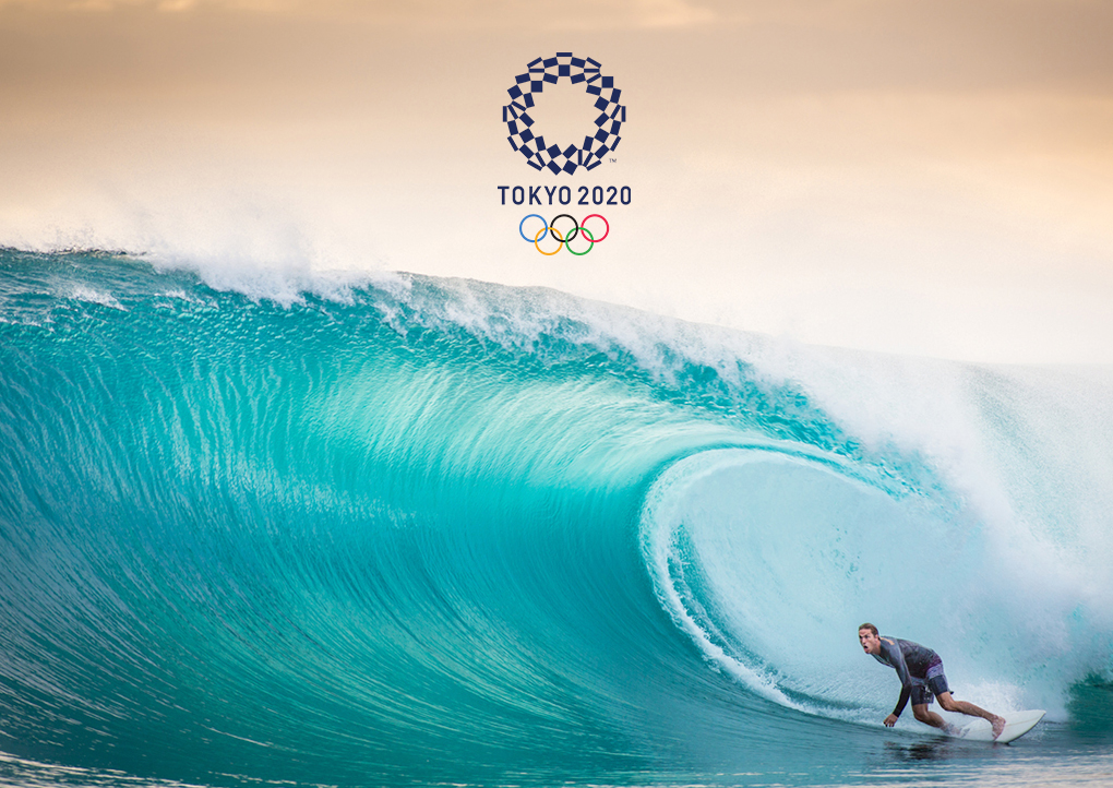 Surfing Olympics Tokyo 2020