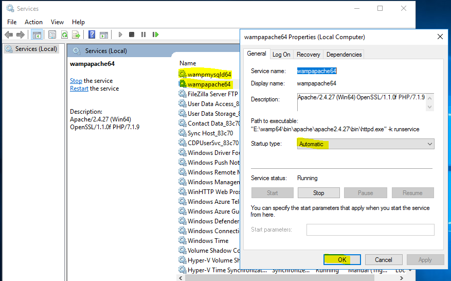 WAMP 64 Bits + Free SSL (Let's Encrypt) My Geeks