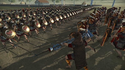 Total War Rome Remastered Game Screenshot 1