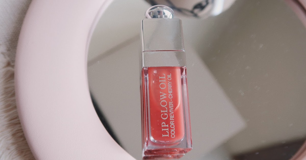 Dior Addict Lip Glow Oil (012 Rosewood) Review — Giselle Arianne