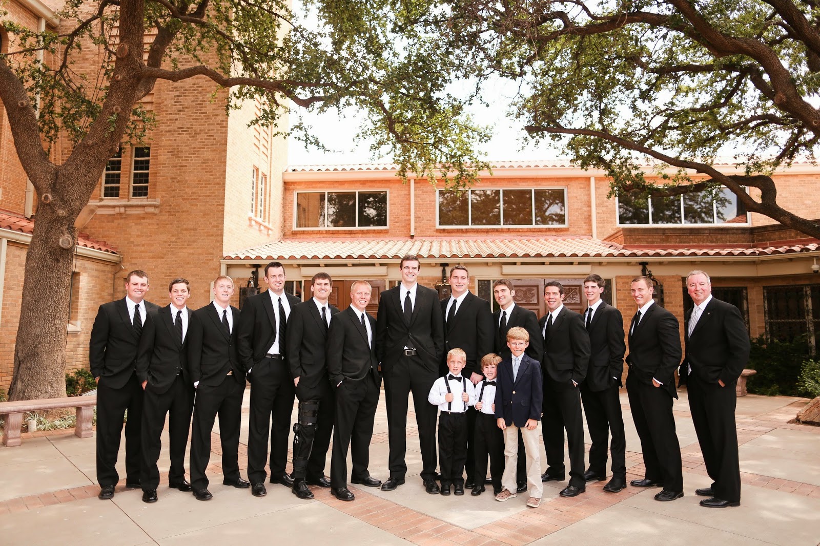 lew party of 2: Our Wedding Day: Formals and a Special Moment