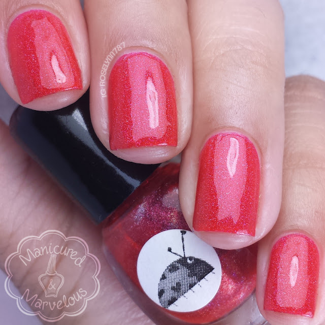 Ladybug Lacquer - Triple Digit Temps