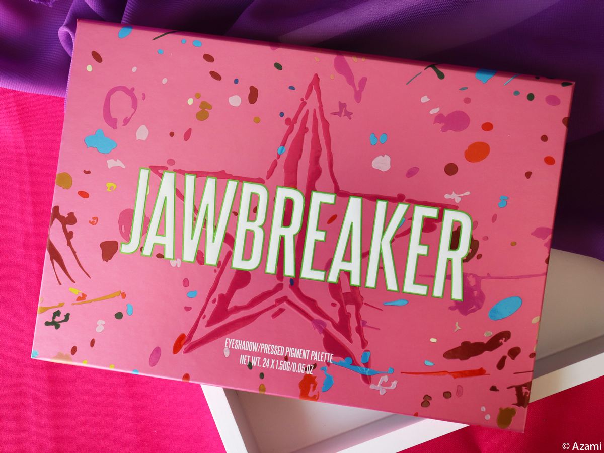 Jeffree Star Cosmetics - Jawbreaker Eyeshadow Palette 2019 Review & Swatches - Avis Paris London Makeup Artist & Beauty Blogger - YouTuber Jeffree Star Cosmetics - Jawbreaker Eyeshadow Palette 2019 Review & Swatches - Avis Paris London Makeup Artist & Beauty Blogger - YouTuber