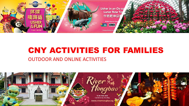 Chinese New Year Activities for Families 2021 : Indoors and Outdoors
