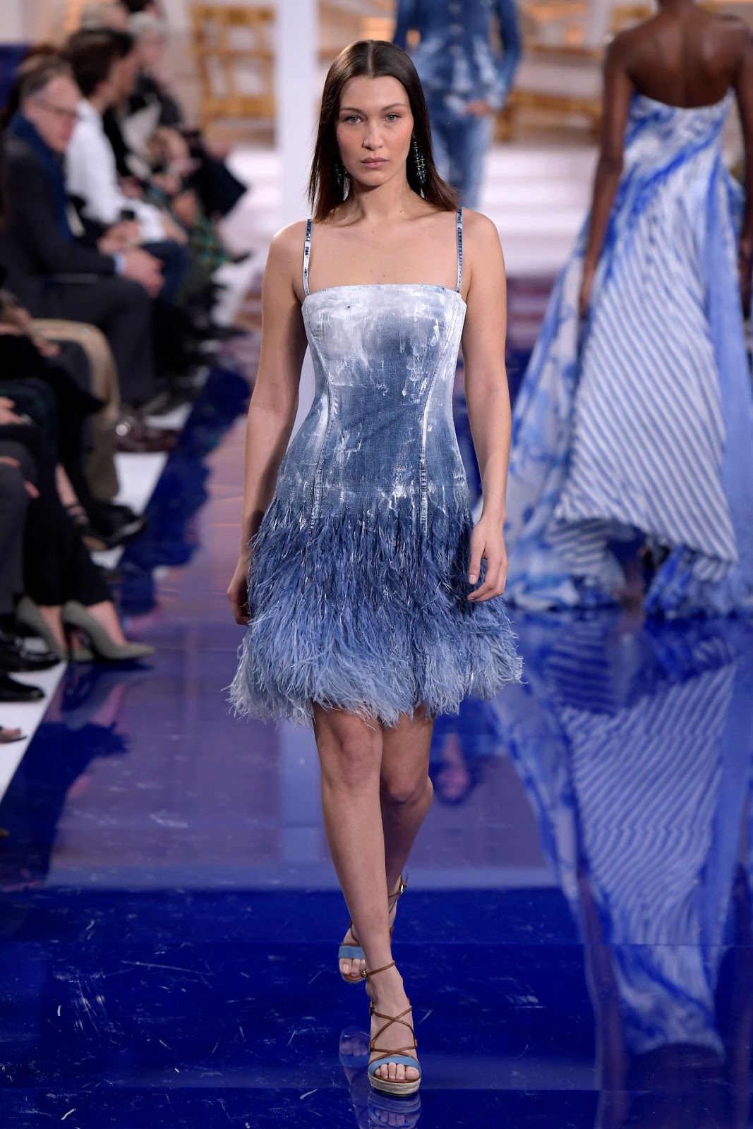 Model Crush: Bella Hadid walks Ralph Lauren Show