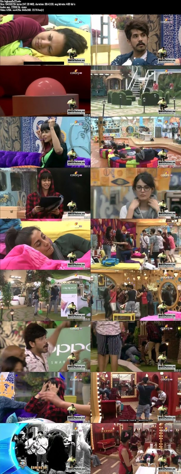 bigg boss season 9 10th january 2016 bigg boss season 9 10th january 2016