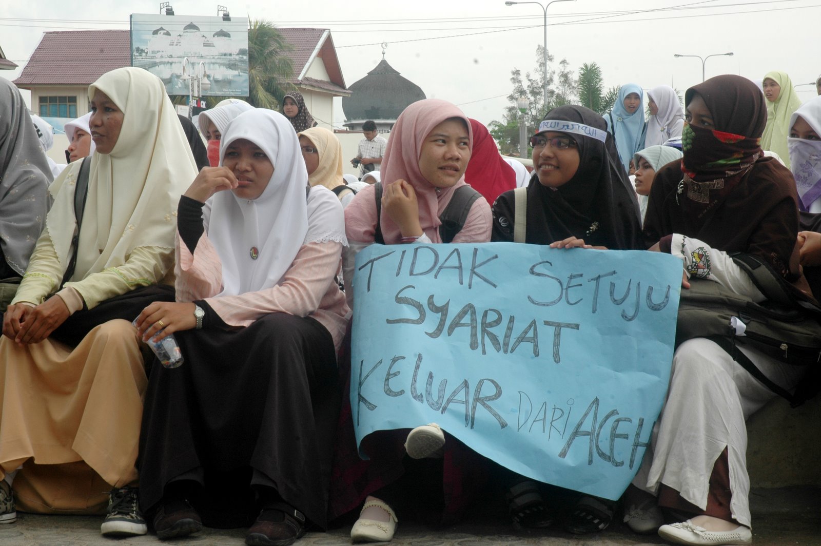 Berjilbab tanpa Ragu