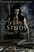 Maria V. Snyder - Saga Study
