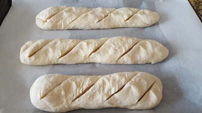 Homemade french baguette - recipe