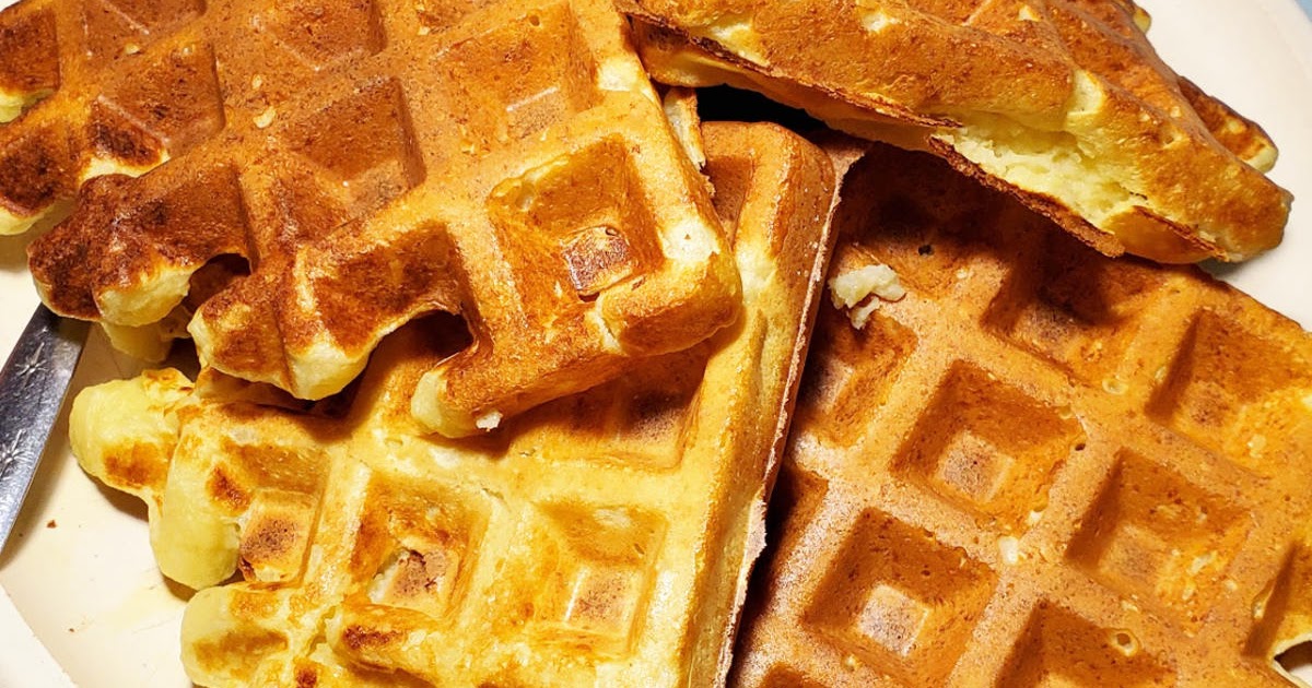 Soggy Potato Waffles