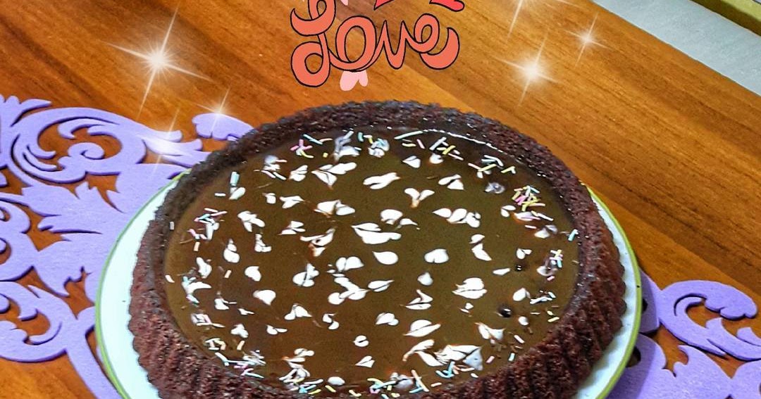 Sade Yaşamı Tercih Eden Sinopee 💕Ganajlı Çikolatalı Tart Kek💕