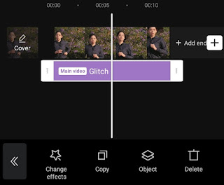 set duration of glitch effect set duration of glitch effect
