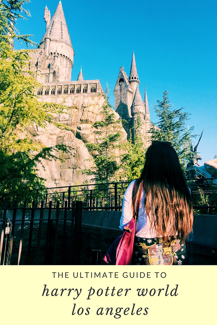 Ultimate Guide to: Wizarding World of Harry Potter (LA)