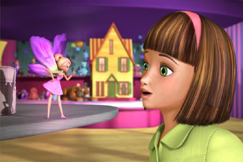 Barbie Polegarzinha - Pequena Polegar - Desenhos para Colorir - Brinquedos  de Papel