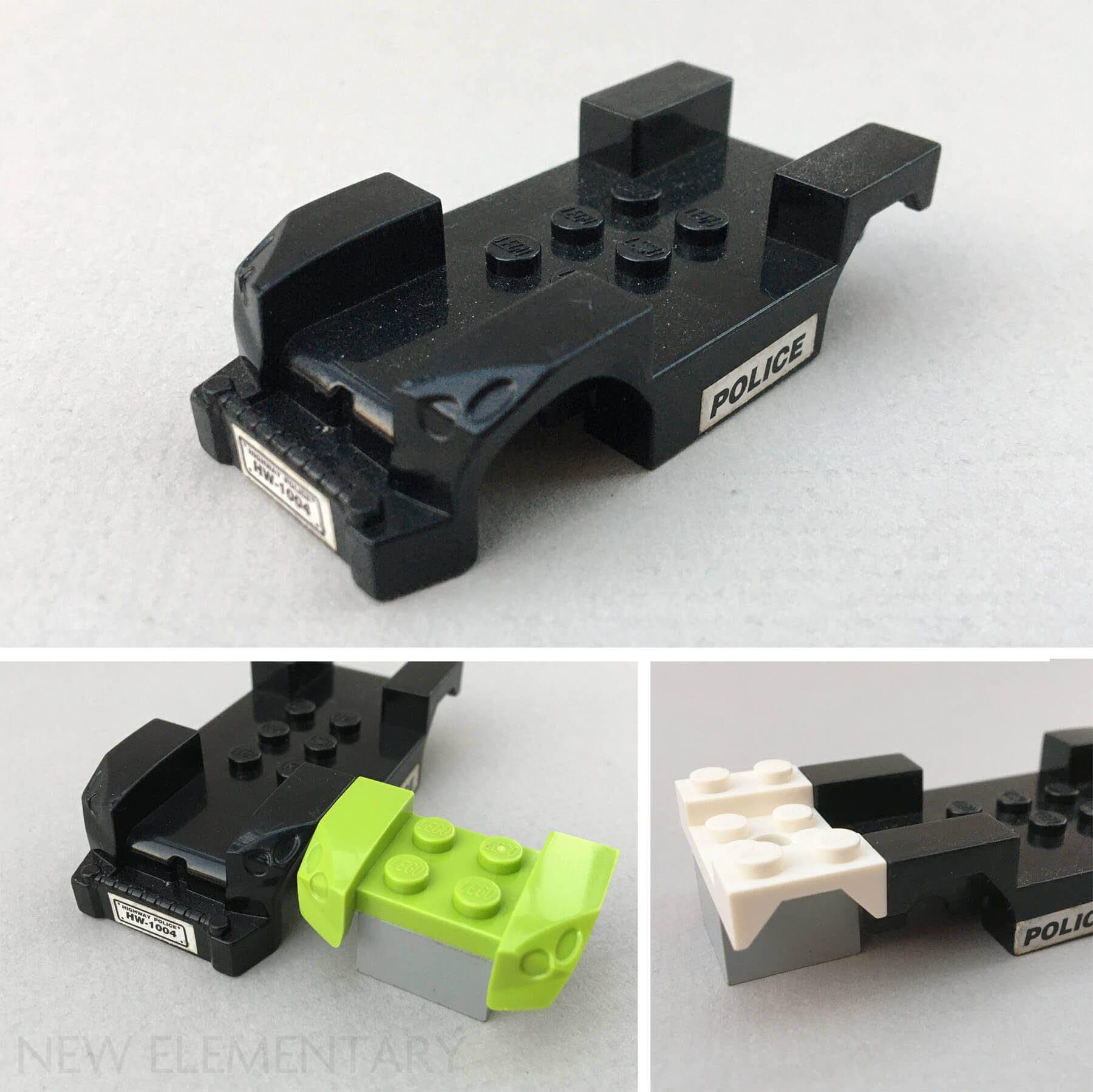 Select Colour FREE P&P! LEGO 3788 2X4 Car Mudguard 