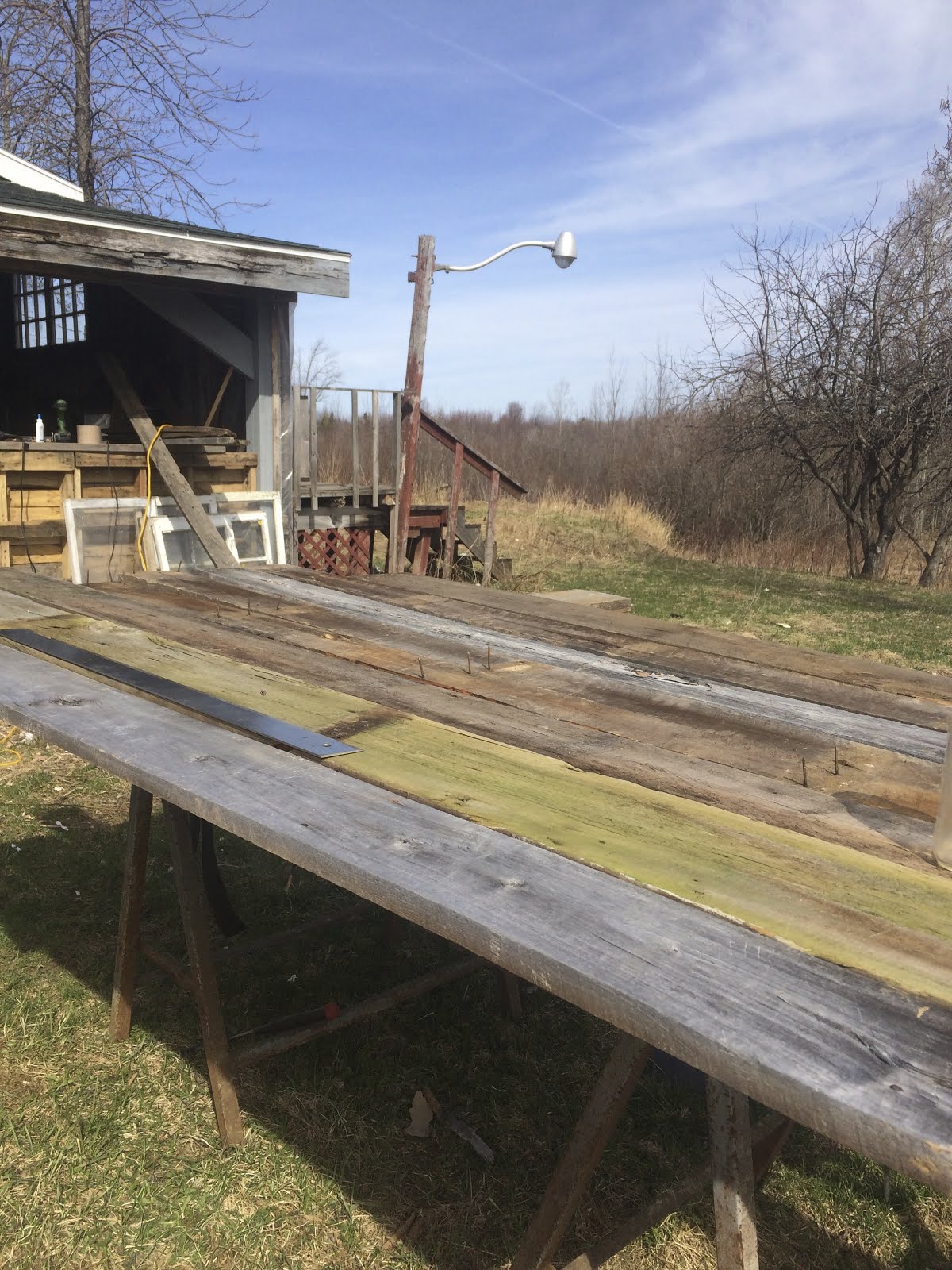 Manitoulin Wood Salvage & Creations Process