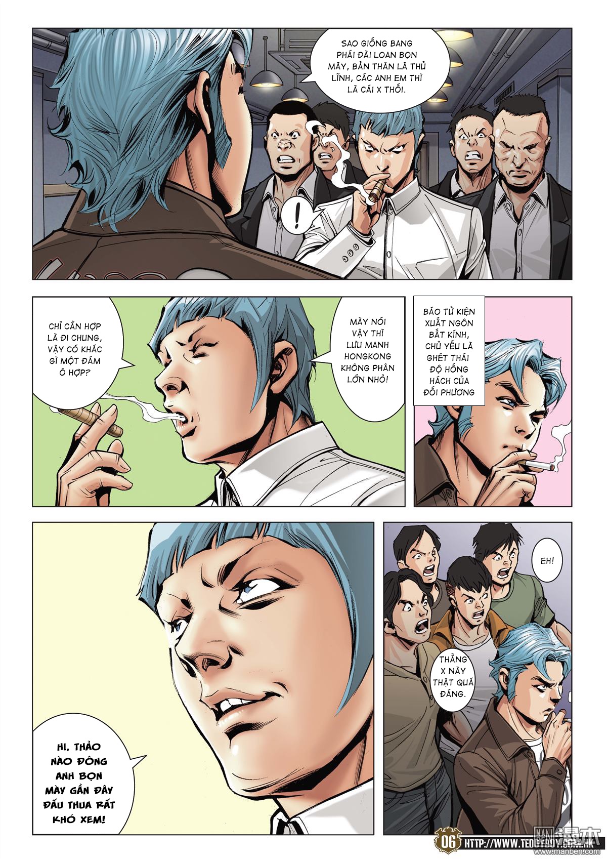 Người Trong Giang Hồ Chap 2057 - Truyen.Chap.VN