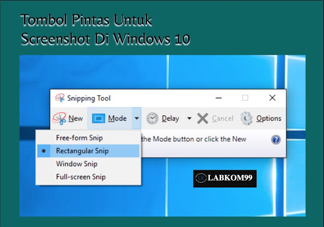 Tombol Pintas Untuk Screenshot Di Windows 10