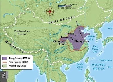 [LENGKAP] Peradaban Lembah Sungai Kuning ( Hwang Ho )