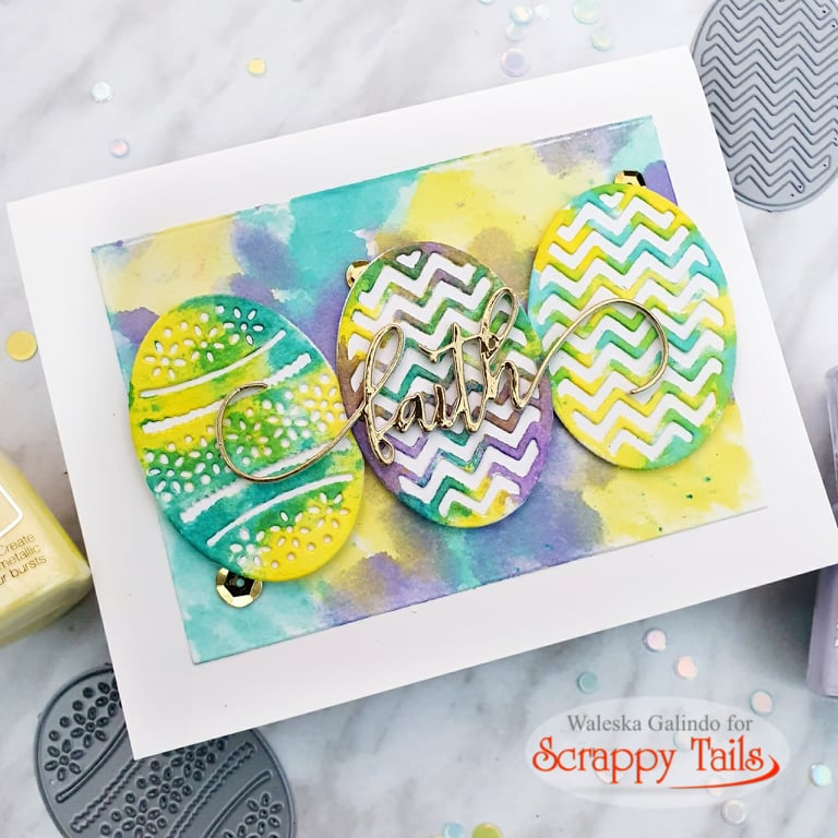 Crafting Love Easter Eggs Scrappy Tail Crafts