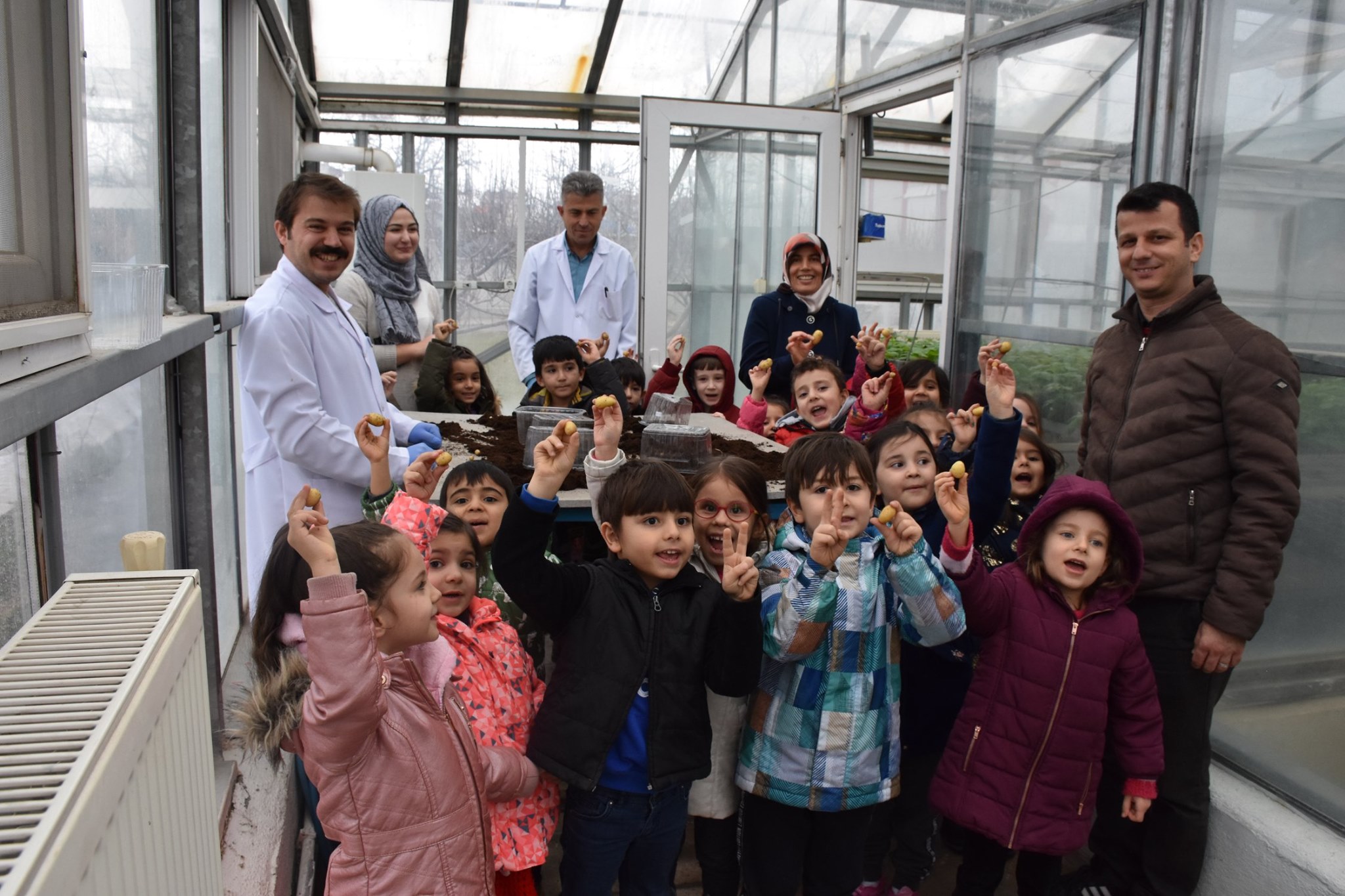 Niğde Patates Araştırmaları Enstitüsü Müdürlüğü Uğur Pırlak