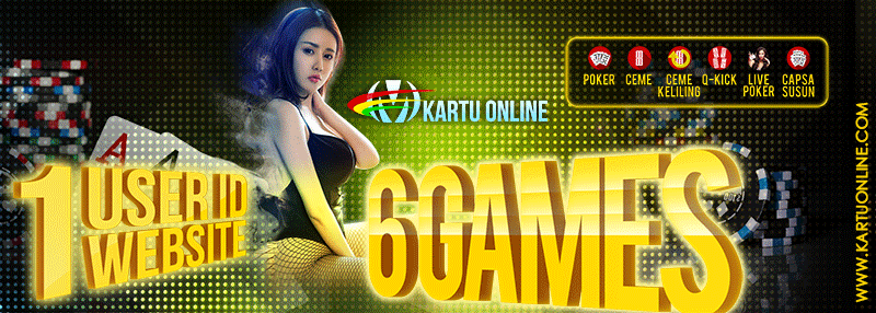 KartuOnline.com, Bandar POKER, DOMINO, CEME, CAPSA, Online Terbaik di INDONESIA GIF-1