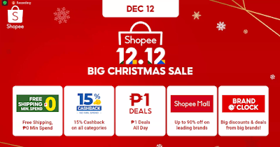 Shopee 12.12 Big Christmas Sale Shopee 12.12 Big Christmas Sale