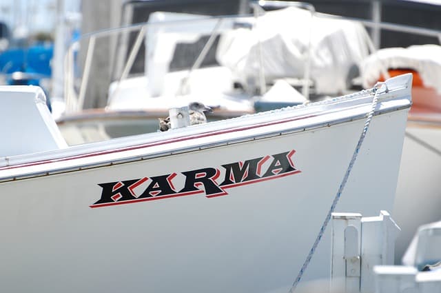 karma boat