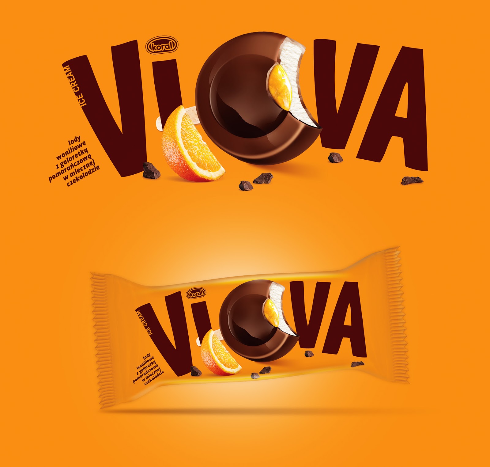VIVA Ice Cream Packaging Of The World