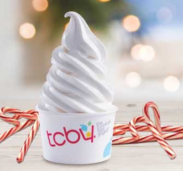 TCBY Brings Back Peppermint Frozen Yogurt for 2019 Holiday Season