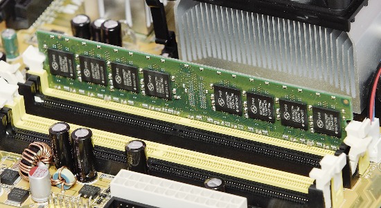 assembled view of what is ram