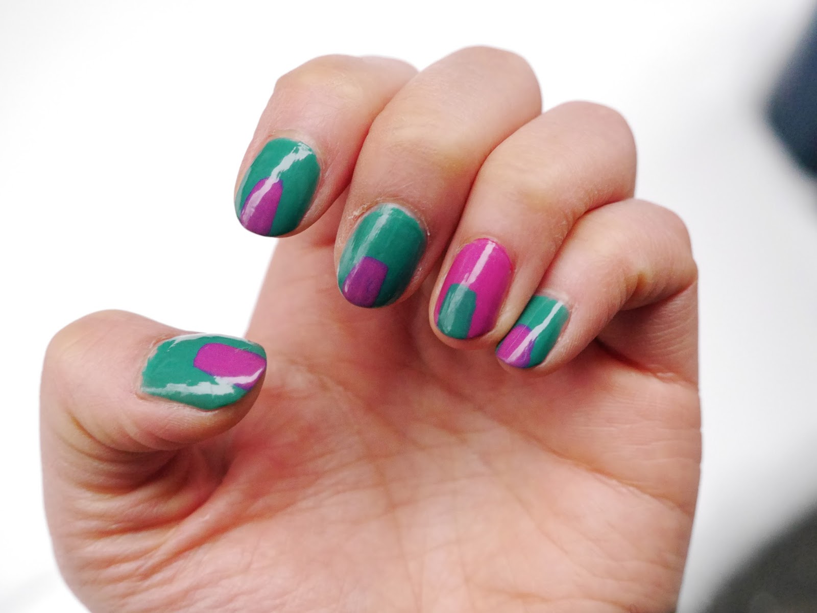 3. "Ugly Nail Art: The Most Horrendous Designs" - wide 4